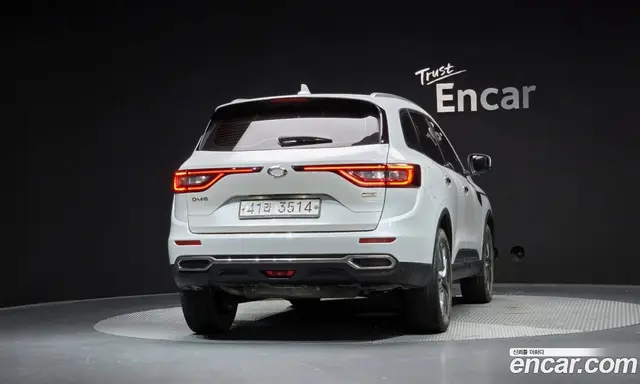 Renault (Samsung) QM6 2018 2.0 автомат (гидро), миниатюра 4 Renault (Samsung) QM6 2018 2.0 автомат (гидро), миниатюра 4