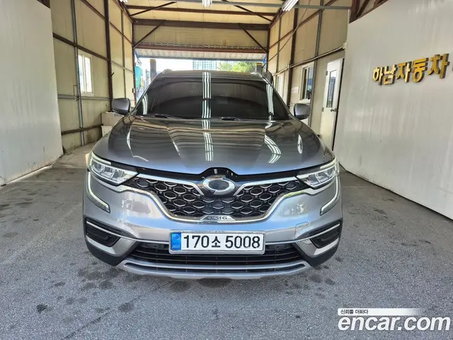 Renault (Samsung) QM6, 2021, 115 854 км