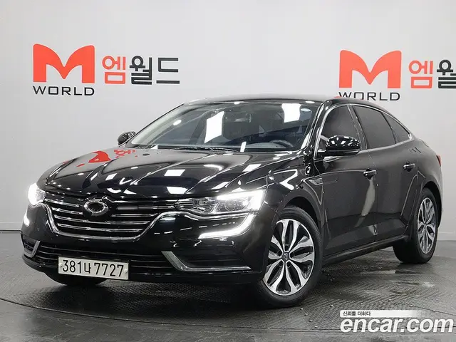 Renault (Samsung) SM6, 2017, 124 690 км
