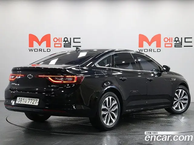 Renault (Samsung) SM6 2017 2.0 автомат (гидро), миниатюра 4