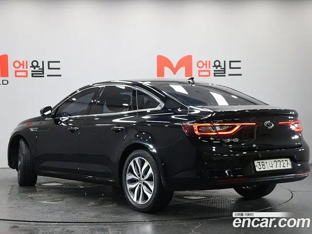 Renault (Samsung) SM6 2017 2.0 автомат (гидро), миниатюра 5