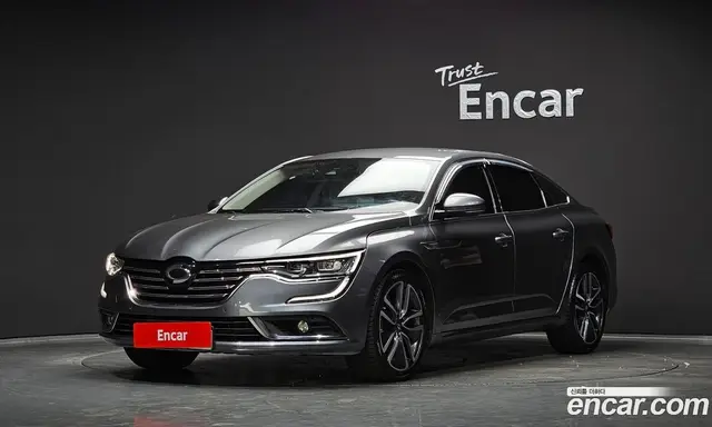 Renault (Samsung) SM6, 2017, 37 159 км