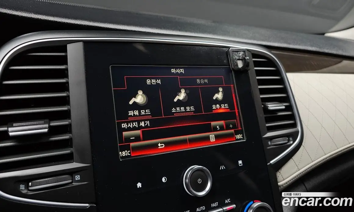 Renault (Samsung) SM6 2017 1.6 автомат (гидро), фото 17