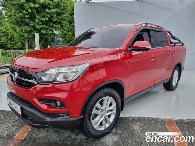 SsangYong Rexton, 2018, 82 593 км