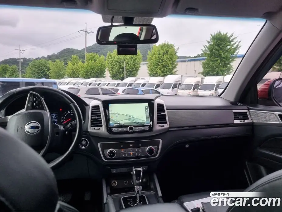 SsangYong Rexton 2018 2.2 автомат (гидро), фото 11