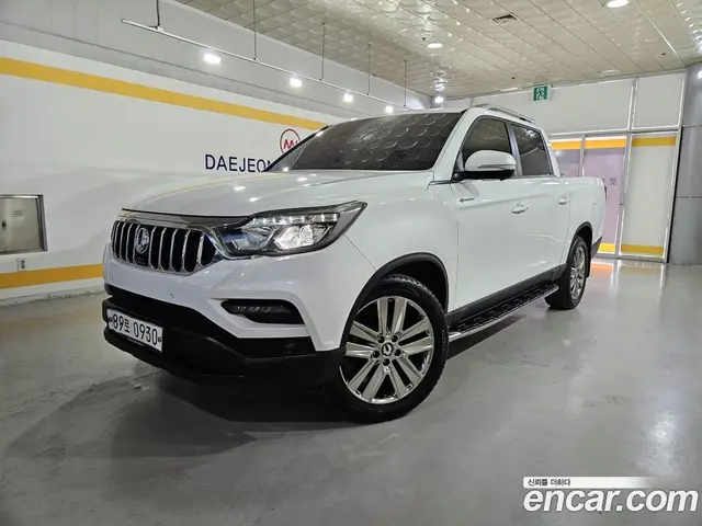 SsangYong Rexton, 2019, 97 781 км