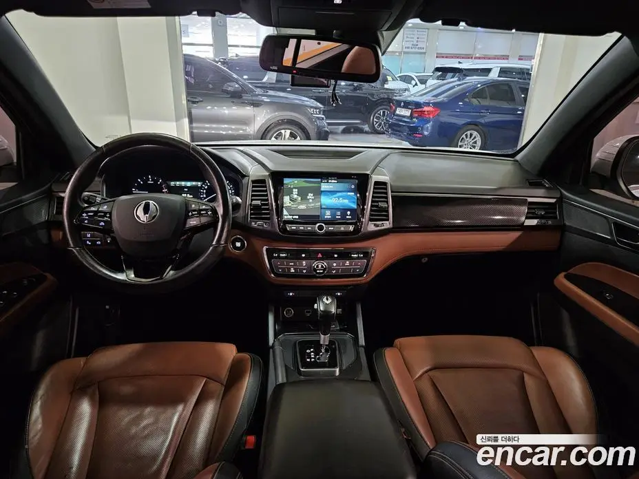 SsangYong Rexton 2019 2.2 автомат (гидро), фото 11