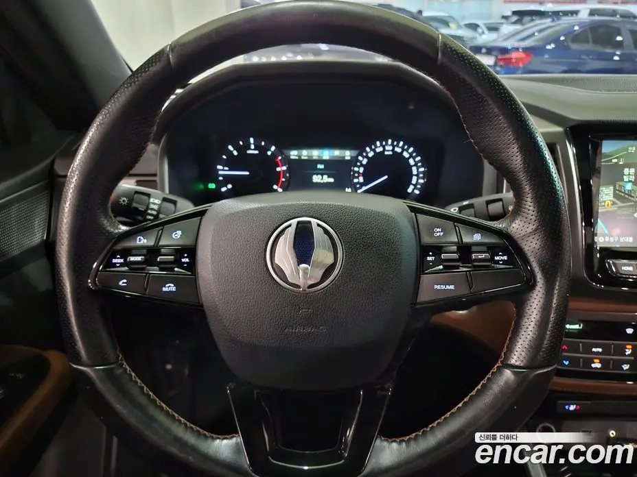 SsangYong Rexton 2019 2.2 автомат (гидро), фото 12