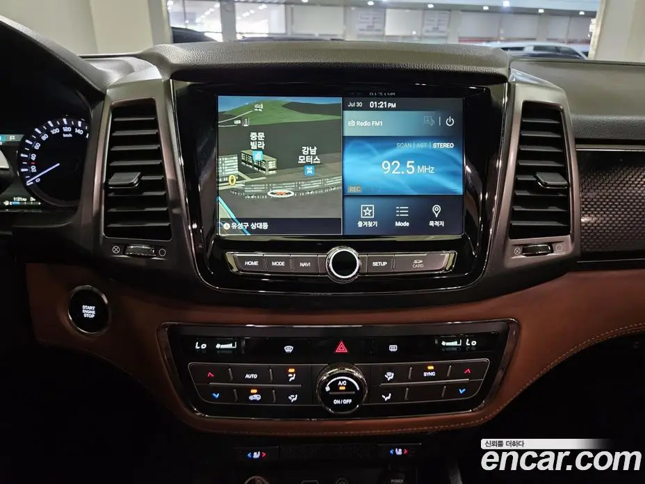 SsangYong Rexton 2019 2.2 автомат (гидро), фото 14