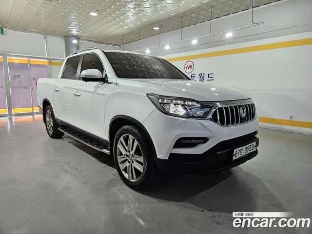 SsangYong Rexton 2019 2.2 автомат (гидро), миниатюра 3