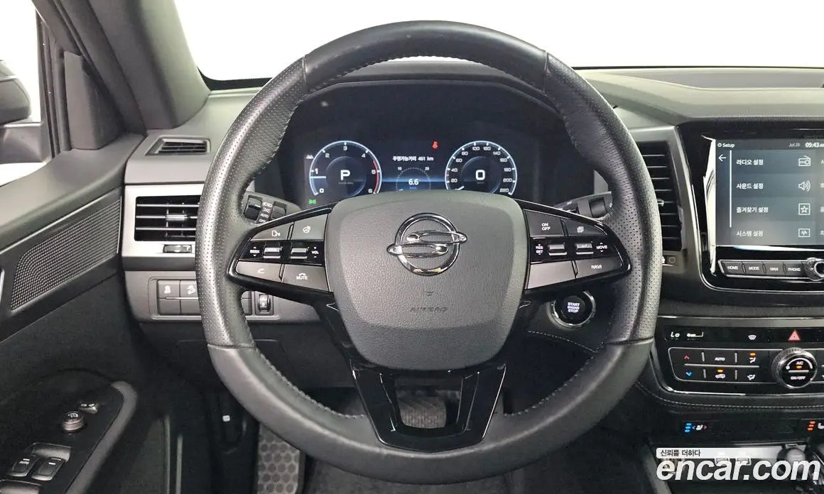 SsangYong Rexton 2022 2.2 автомат (гидро), фото 14