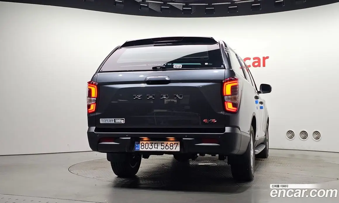 SsangYong Rexton 2022 2.2 автомат (гидро), фото 4