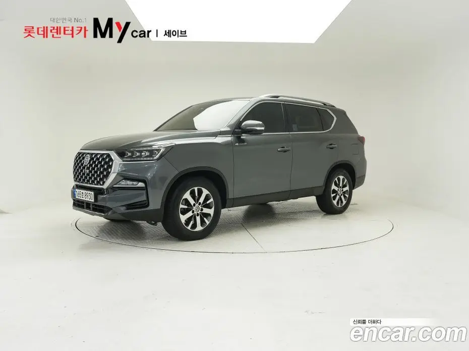 SsangYong Rexton 2022 2.2 автомат (гидро), фото 1 SsangYong Rexton 2022 2.2 автомат (гидро), фото 1