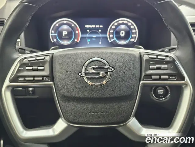 SsangYong Rexton 2022 2.2 автомат (гидро), миниатюра 12