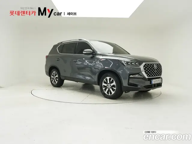 SsangYong Rexton 2022 2.2 автомат (гидро), миниатюра 7 SsangYong Rexton 2022 2.2 автомат (гидро), миниатюра 7