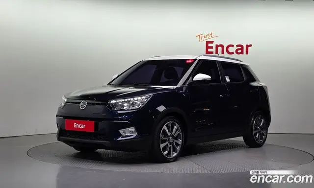 SsangYong TIBOLI, 2015, 154 871 км