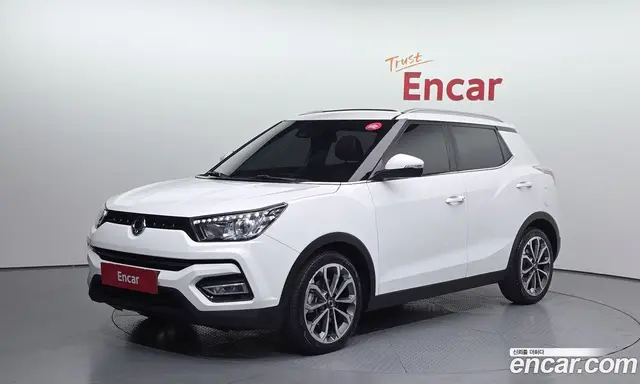 SsangYong TIBOLI, 2017, 90 863 км