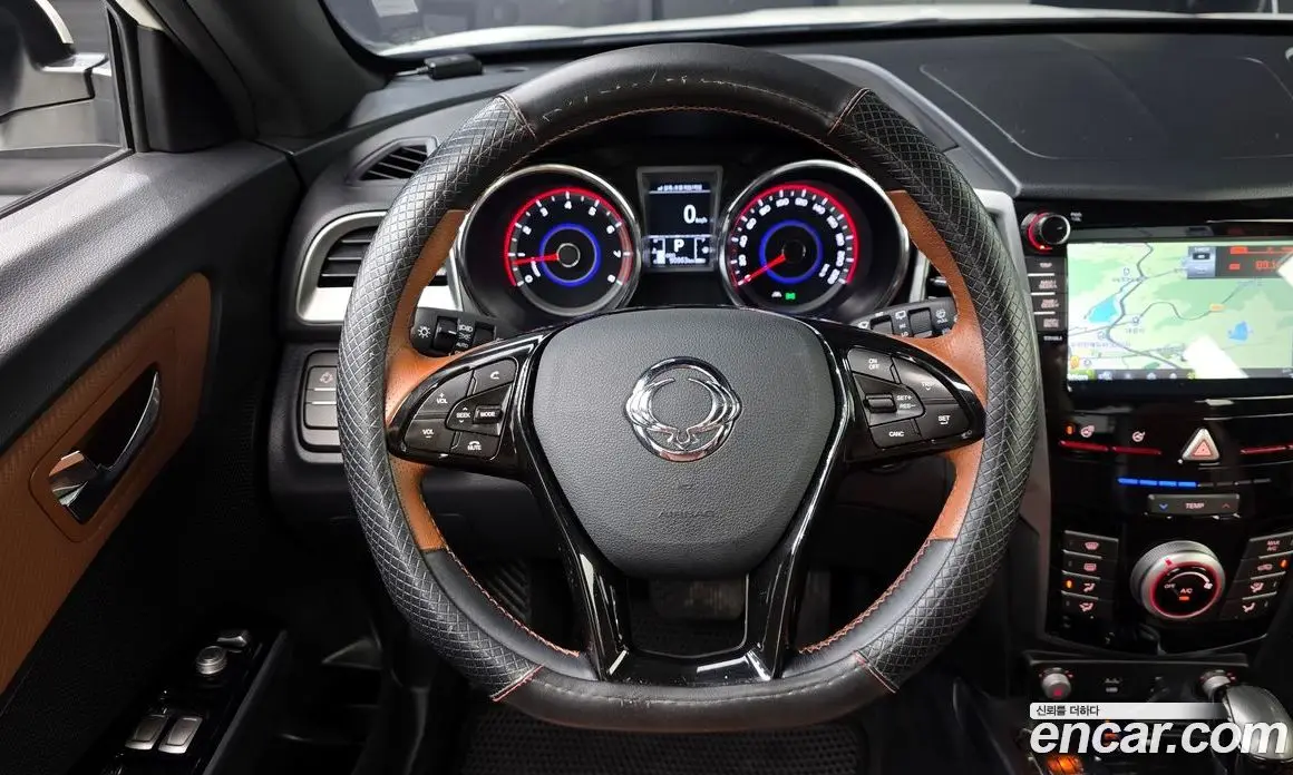 SsangYong TIBOLI 2017 1.6 автомат (гидро), фото 15 SsangYong TIBOLI 2017 1.6 автомат (гидро), фото 15