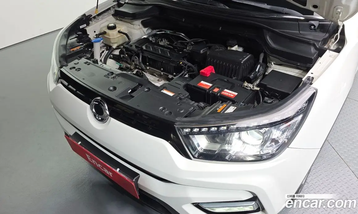 SsangYong TIBOLI 2017 1.6 автомат (гидро), фото 6 SsangYong TIBOLI 2017 1.6 автомат (гидро), фото 6