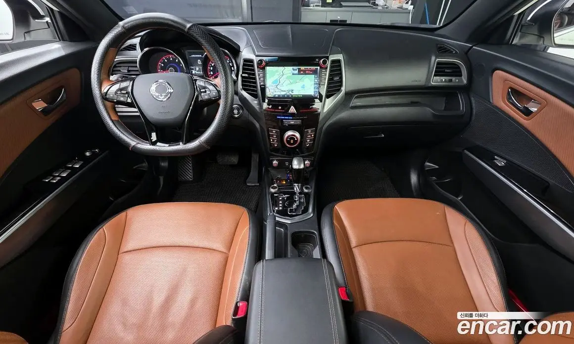 SsangYong TIBOLI 2017 1.6 автомат (гидро), фото 7 SsangYong TIBOLI 2017 1.6 автомат (гидро), фото 7