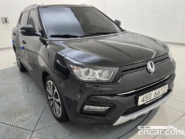 SsangYong TIBOLI, 2017, 269 523 км