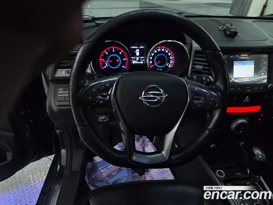 SsangYong TIBOLI 2017 1.6 автомат (гидро), фото 14 SsangYong TIBOLI 2017 1.6 автомат (гидро), фото 14