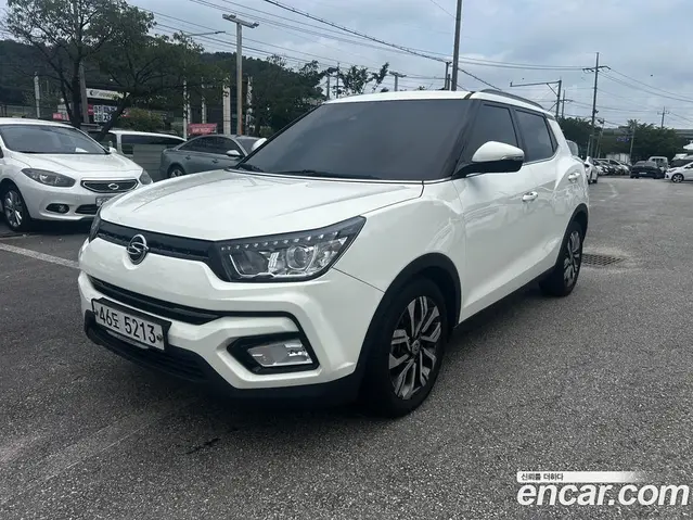 SsangYong TIBOLI, 2019, 72 201 км