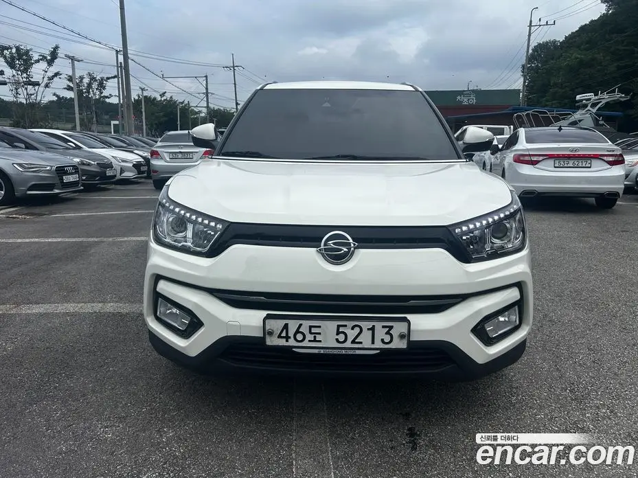 SsangYong TIBOLI 2019 1.6 автомат (гидро), фото 2 SsangYong TIBOLI 2019 1.6 автомат (гидро), фото 2