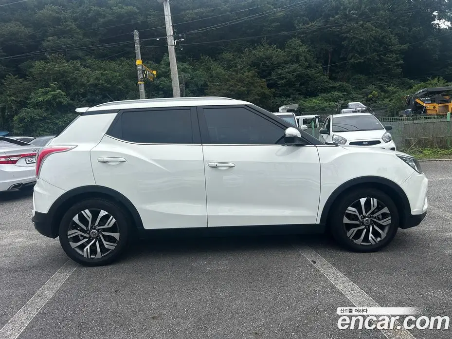 SsangYong TIBOLI 2019 1.6 автомат (гидро), фото 5 SsangYong TIBOLI 2019 1.6 автомат (гидро), фото 5