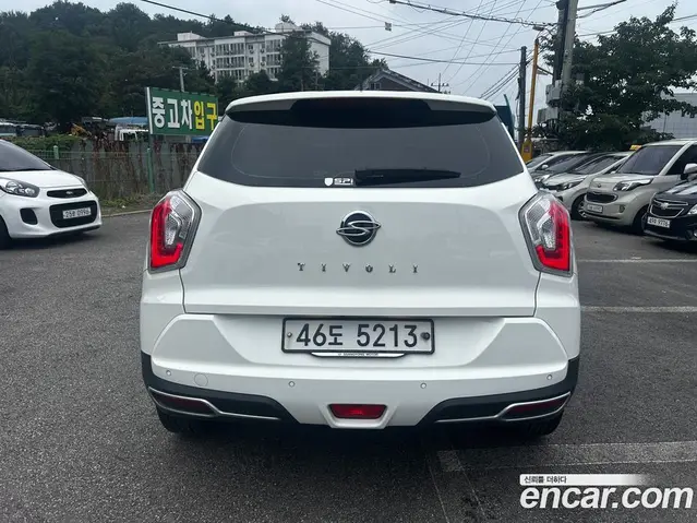SsangYong TIBOLI 2019 1.6 автомат (гидро), миниатюра 8 SsangYong TIBOLI 2019 1.6 автомат (гидро), миниатюра 8