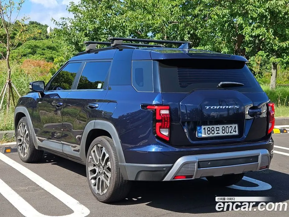 SsangYong Torres 2023 1.5 автомат (гидро), фото 2 SsangYong Torres 2023 1.5 автомат (гидро), фото 2