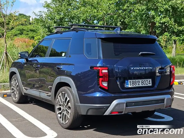 SsangYong Torres 2023 1.5 автомат (гидро), миниатюра 2 SsangYong Torres 2023 1.5 автомат (гидро), миниатюра 2