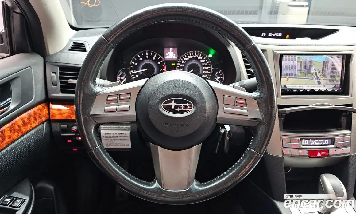 Subaru Legacy 2011 3.6 автомат (гидро), фото 12