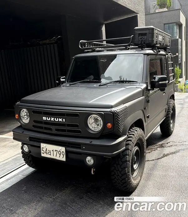 Suzuki Jimny, 2021, 9 254 км