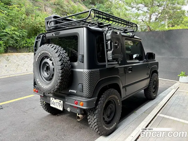 Suzuki Jimny 2021 0.7 автомат (гидро), миниатюра 2
