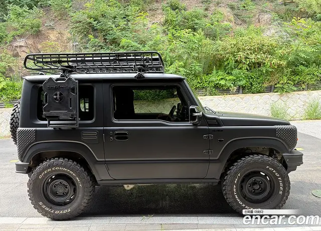 Suzuki Jimny 2021 0.7 автомат (гидро), миниатюра 11