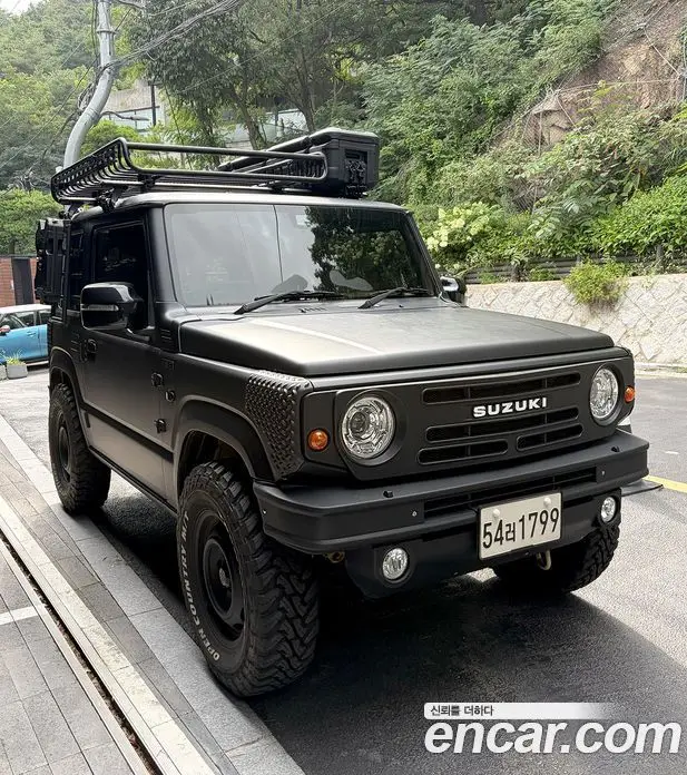 Suzuki Jimny 2021 0.7 автомат (гидро), фото 12