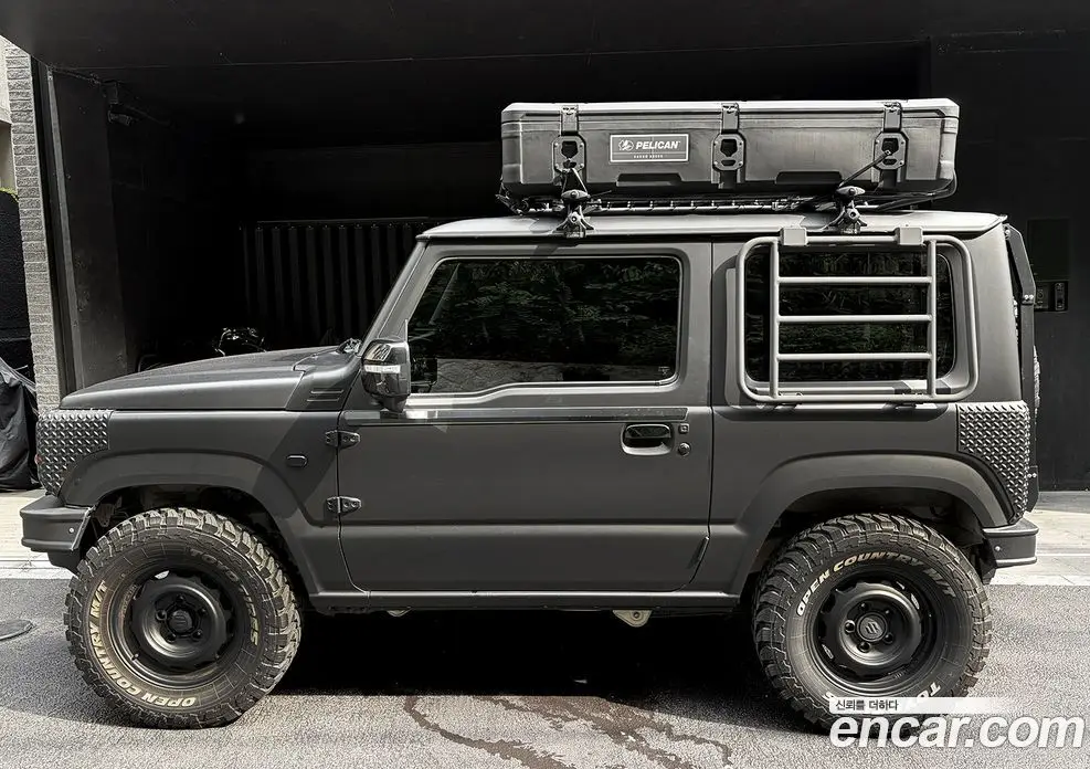 Suzuki Jimny 2021 0.7 автомат (гидро), фото 13