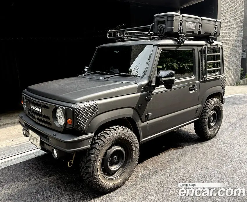 Suzuki Jimny 2021 0.7 автомат (гидро), фото 14