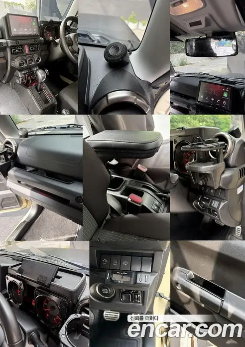 Suzuki Jimny 2021 0.7 автомат (гидро), фото 15