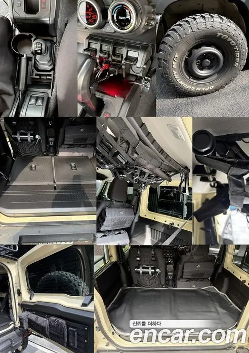 Suzuki Jimny 2021 0.7 автомат (гидро), фото 16