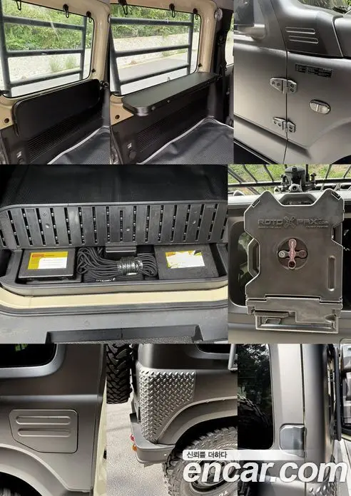 Suzuki Jimny 2021 0.7 автомат (гидро), фото 17