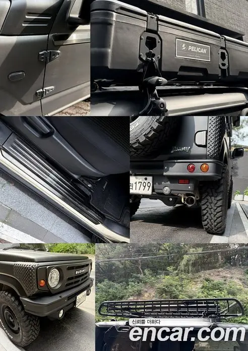 Suzuki Jimny 2021 0.7 автомат (гидро), фото 18