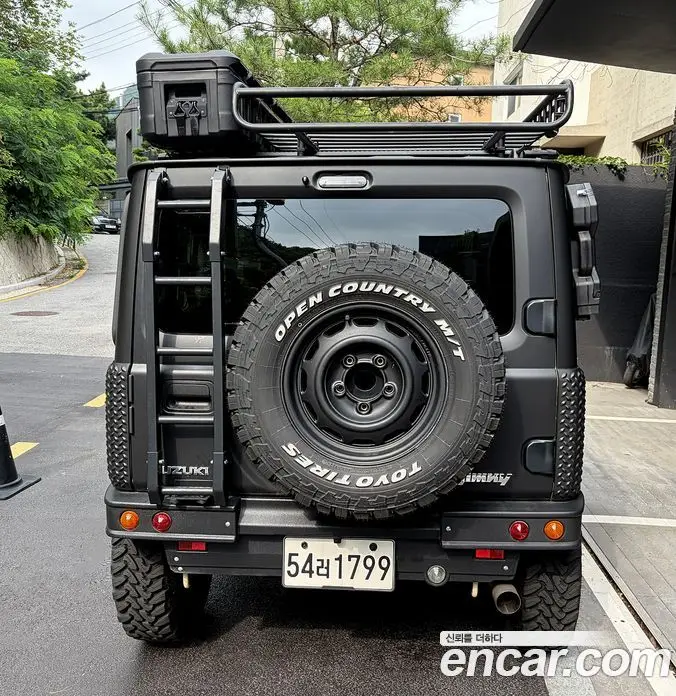 Suzuki Jimny 2021 0.7 автомат (гидро), фото 4