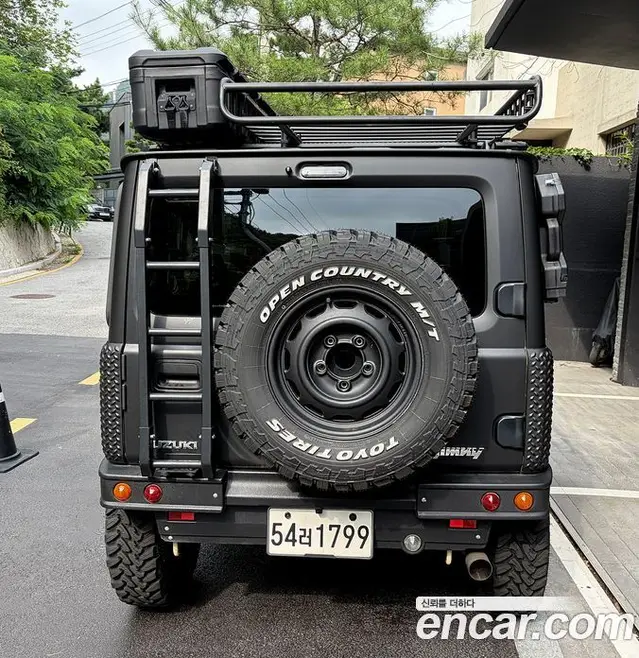Suzuki Jimny 2021 0.7 автомат (гидро), миниатюра 4