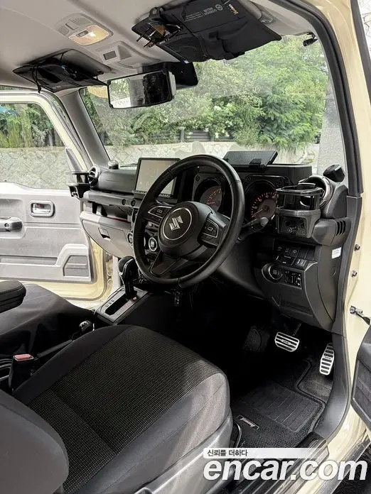 Suzuki Jimny 2021 0.7 автомат (гидро), миниатюра 7