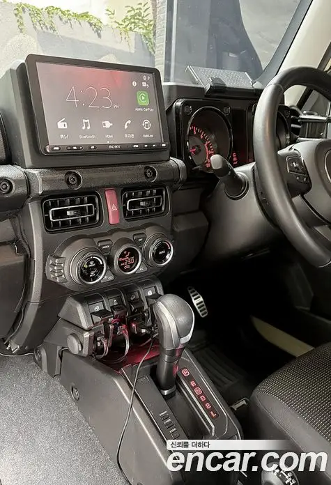 Suzuki Jimny 2021 0.7 автомат (гидро), миниатюра 9