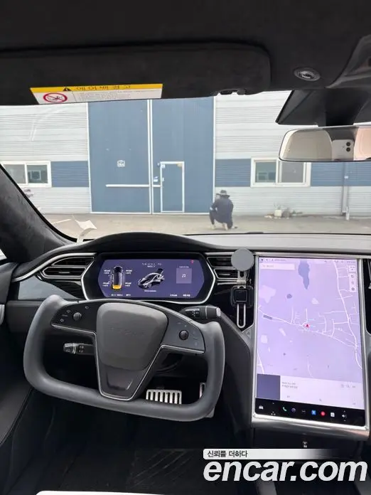 Tesla Model S 2017 автомат (гидро), миниатюра 4 Tesla Model S 2017 автомат (гидро), миниатюра 4
