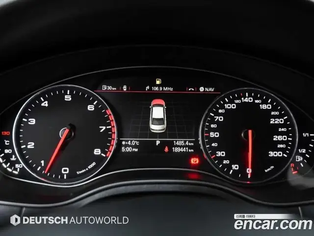 Audi A6 2013 3.0 автомат (гидро), миниатюра 8 Audi A6 2013 3.0 автомат (гидро), миниатюра 8
