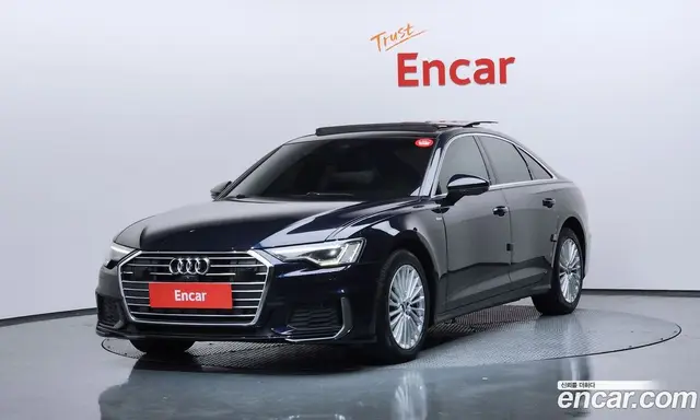 Audi A6, 2020, 127 786 км